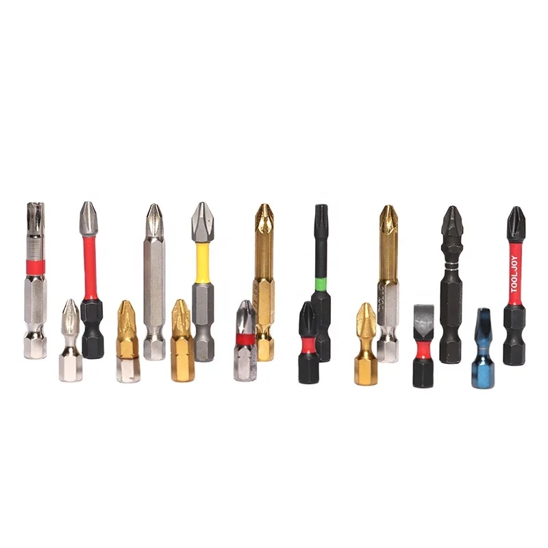 TOOLJOY S2 steel Screwdriver bits 50mm 75mm torx  T10 T15 T20 T25 bits for repair