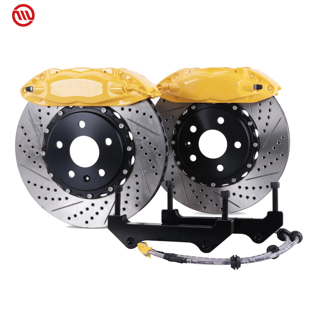 TSL 6410 Modified Racing Brake 4 Pot Caliper with 330/355/380MM Disc for BMW E46 E90 E91 E93 F10 F30 F18