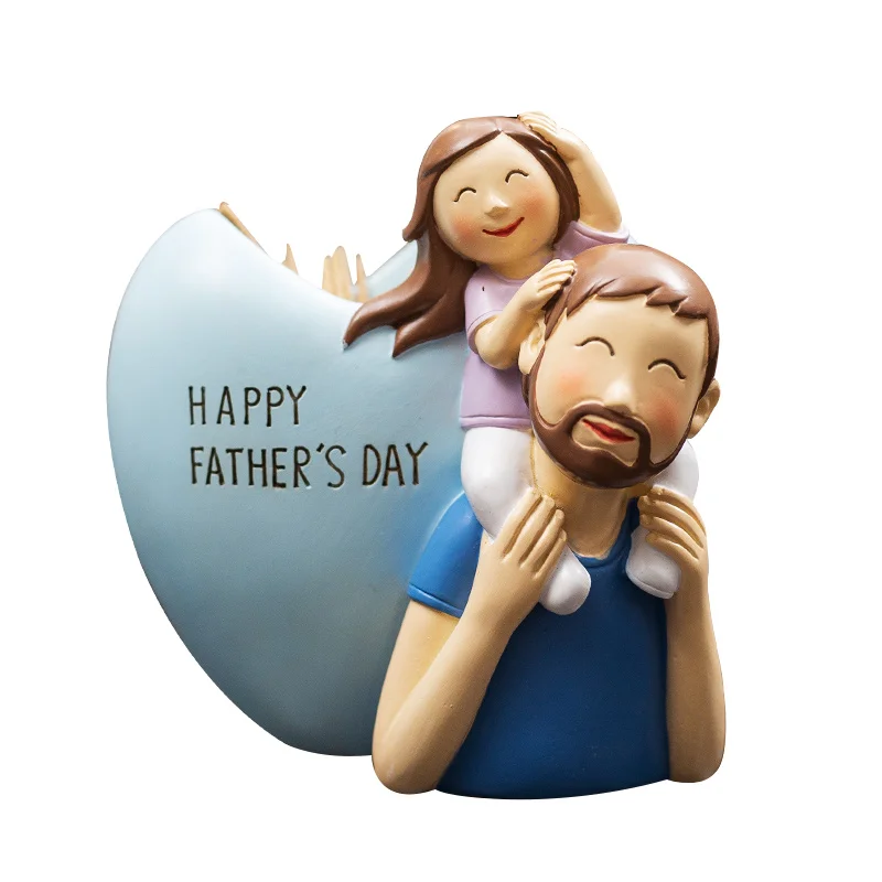 Лидер продаж, подарок на день отца из смолы, домашнее украшение для кухни, Настольная зубочистка