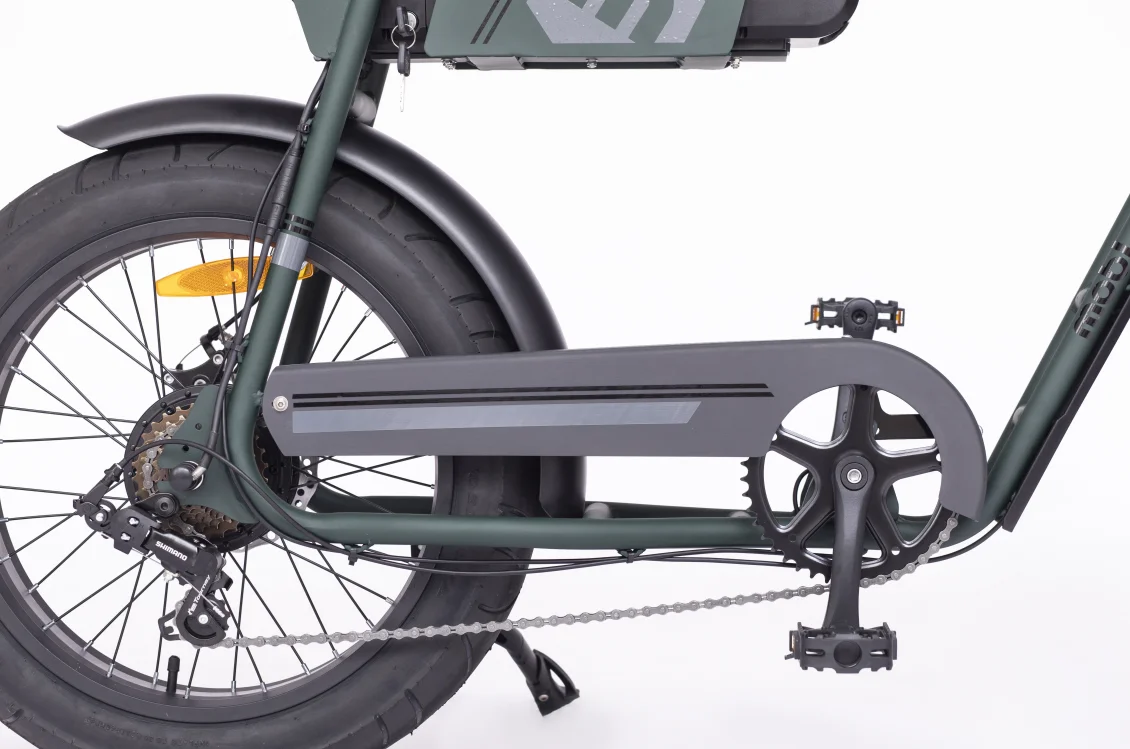 48v 500w/750w/1000w Retro Bike Rear Hub Motor 20*4.0 Inch Fat Tire Two Seat Electric Bike Moto Electrica 73 Ebike