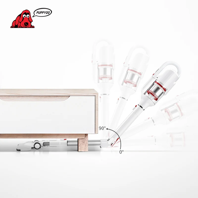 ON SALE UK Free Shipping Delivery within 7 Days Puppyoo T10 Mix Cordless Vacuum Cleaner can Bend