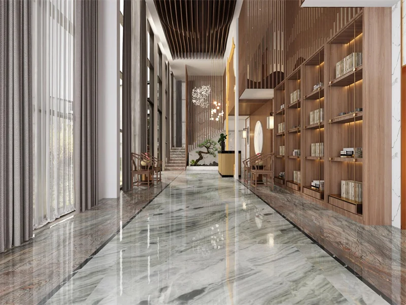 Factory attractive price cloudy green jade marble slabs for countertops background wall