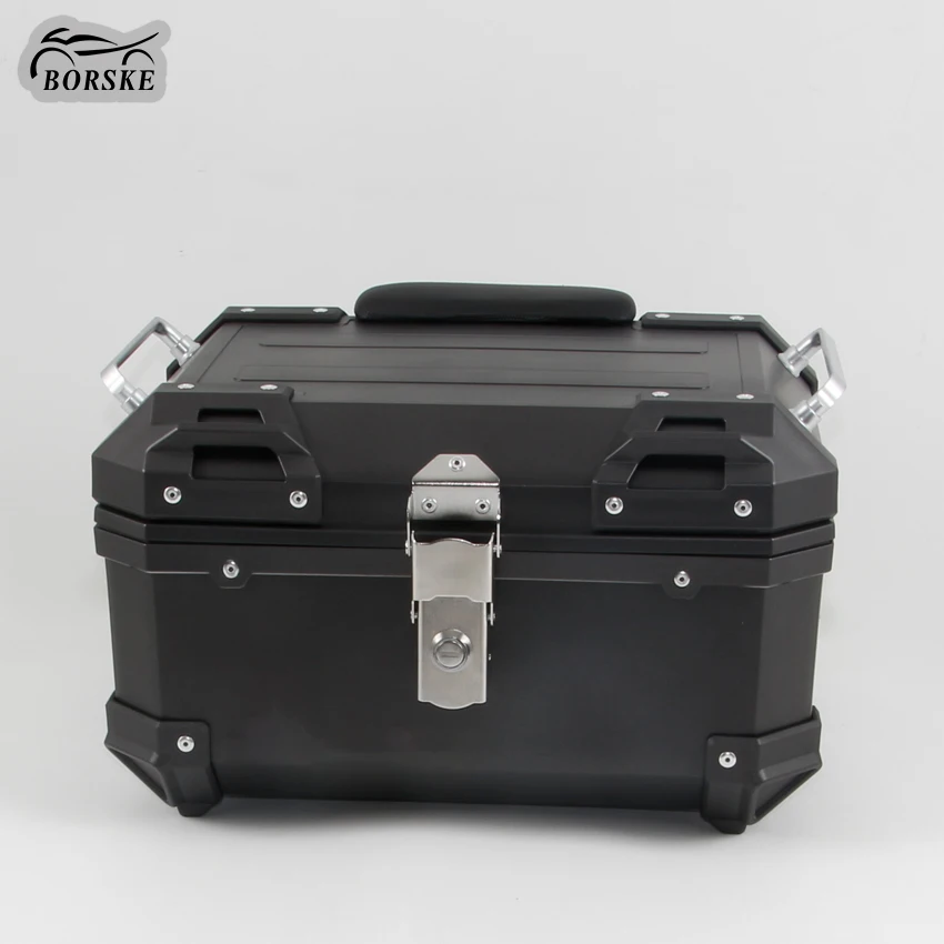 Universal Plastic Rear Box Scooter Luggage Box Motorcycle Vespa Top Case Scooter Plastic Tail Box