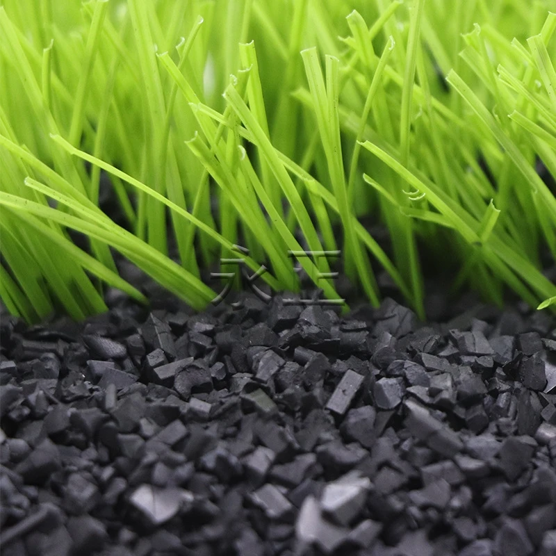 Black SBR Recycled EPDM Rubber Granules for Soccer Field Runway Playground Football Field Infill