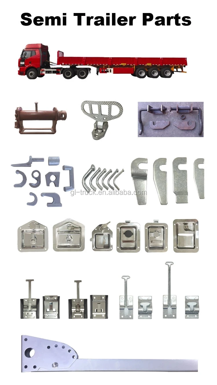 GL-16317 сварного шва на Heavy Duty крюк для грузовой прицеп грузовика