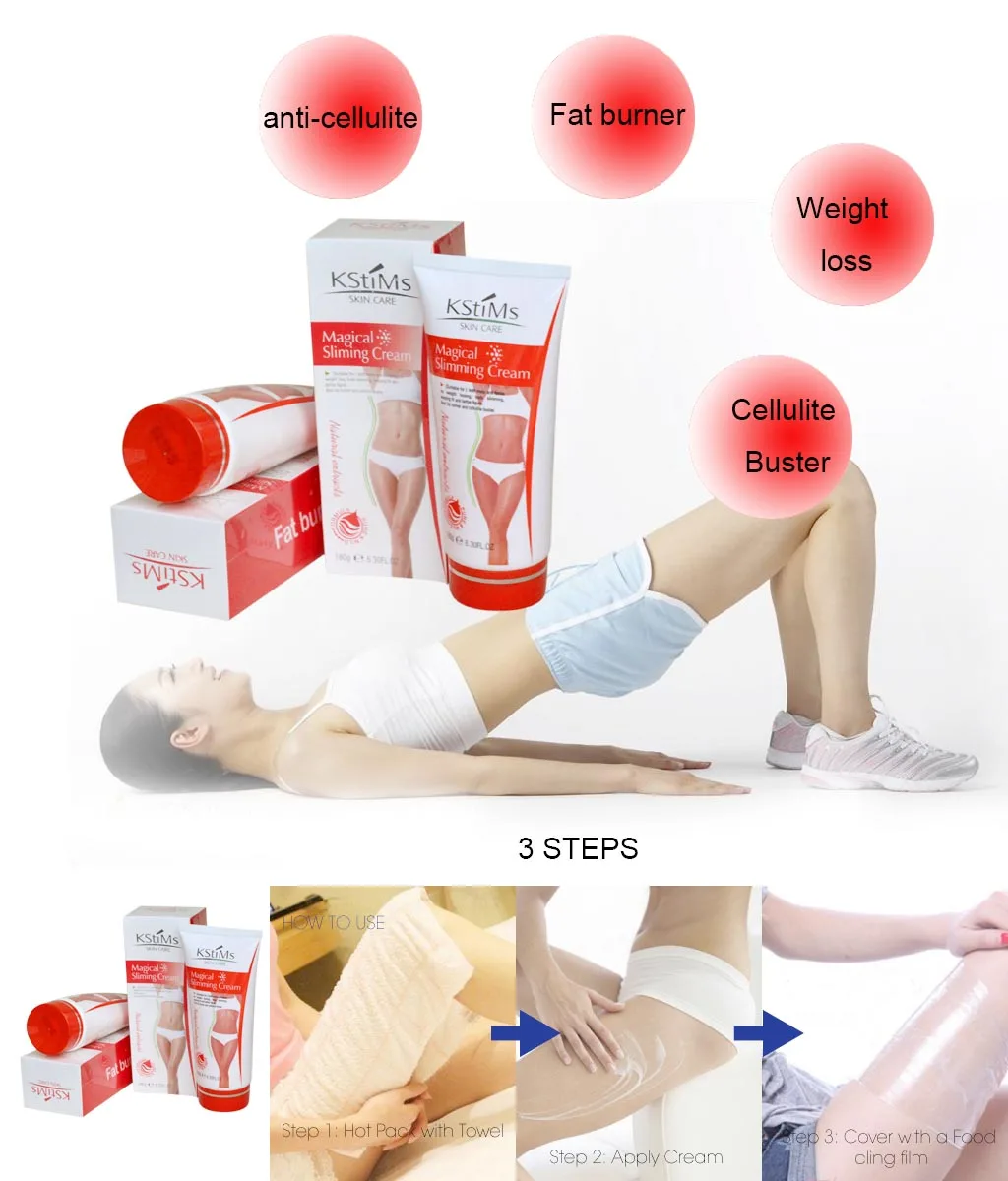 China Effective Hot Chili Herbal Cavitation Slimming Massage Detox Hot Cellulite Body Slimming Cream