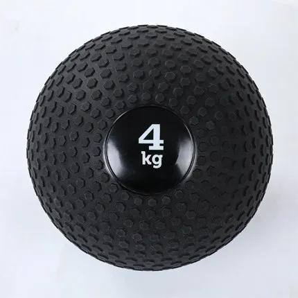 Gym Home Fitness Ball Sand Filled Medicine Slam Ball Medicine Ball Exercises
