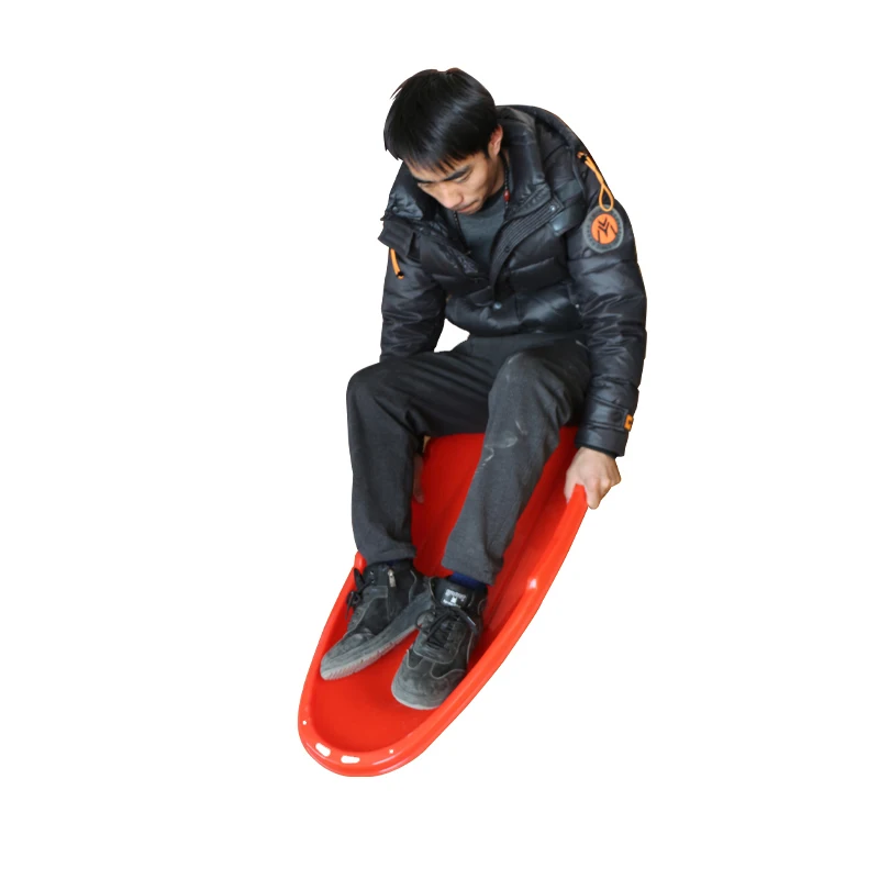 Hot Sale Adult Skis Thickened Double Kids Double Seater Grass Skis Single Sled Wearable sand sled