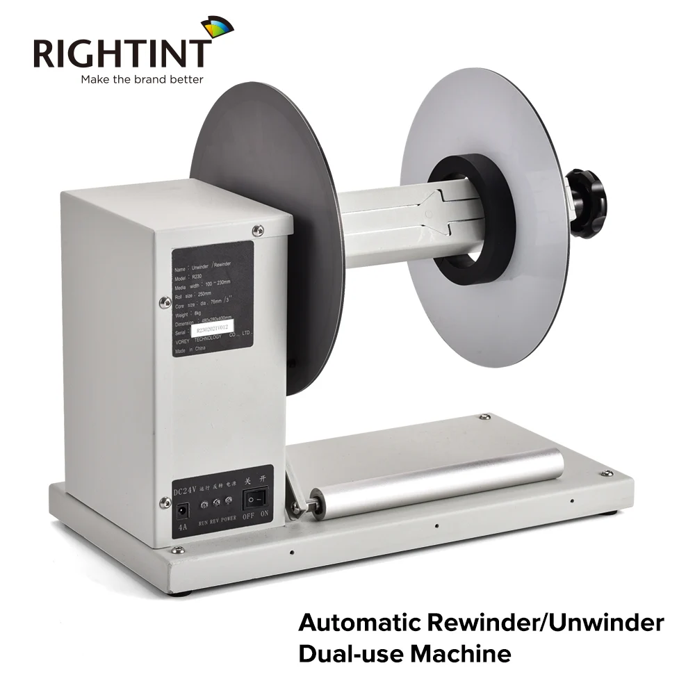  Высокое качество низкая цена правая этикетка Rewinder и Unwinder завод по производству машин ремонтных мастерских новый продукт 2020