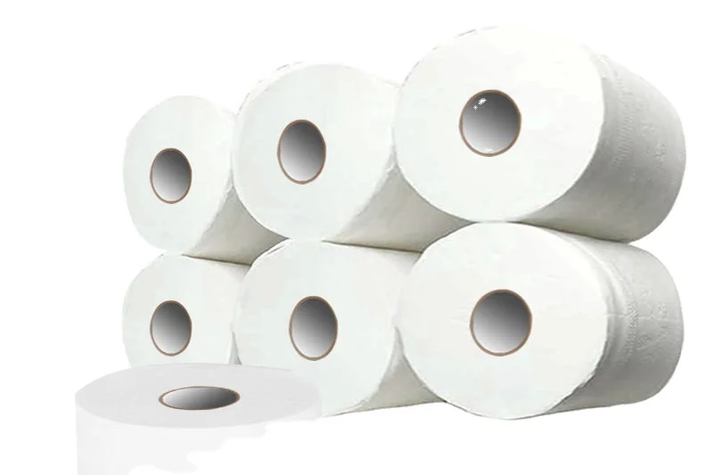ECO Friendly Toilet Paper Soft White Toilet Paper 3 Ply Comfort Care Bath Tissue Paper Rolls