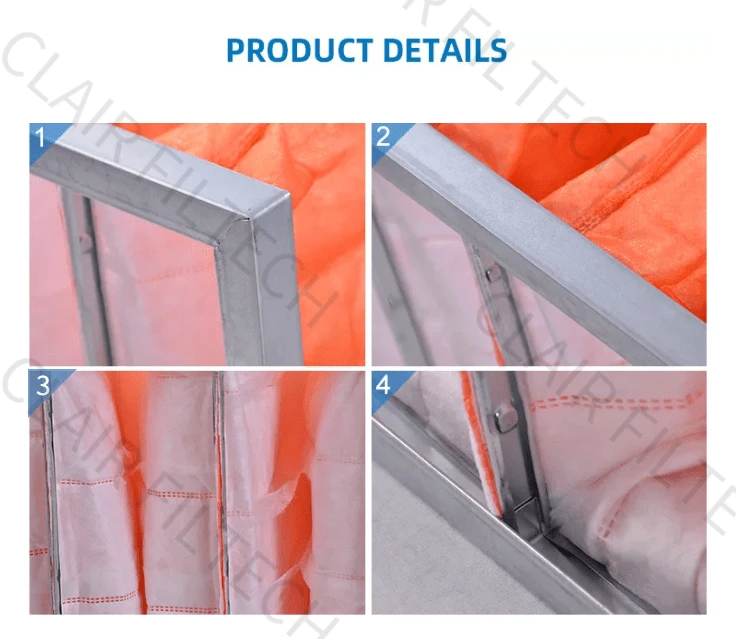 High Efficiency Glass Fiber Filter Media Filter Media  Air Filter Media