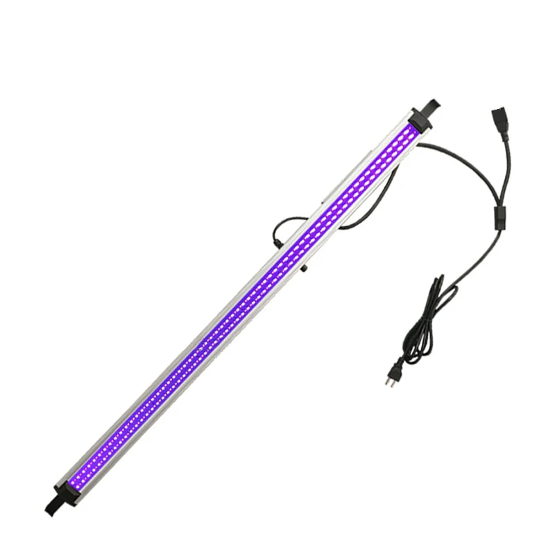 Factory 50W LED Grow Light Strip Samsung LM281B Dimming uv 395nm IR 730nm Aluminum Alloy Grow Light Tube 1.1M