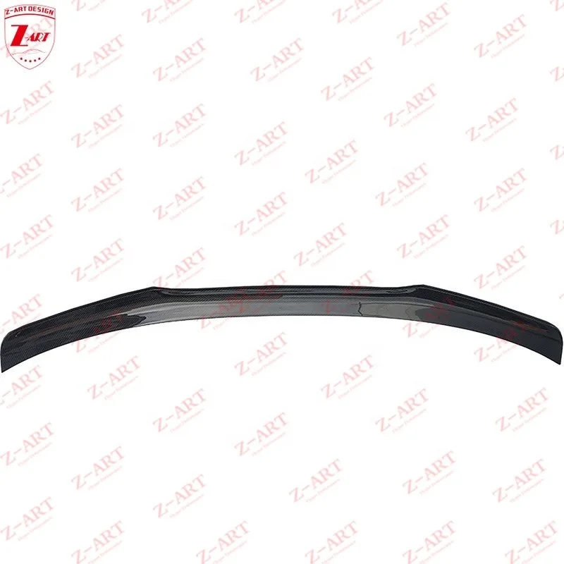 Z-ART Carbon Fiber Rear Wing For Mustang 2015-2017 Carbon Fiber Rear Spoiler For Ford Mustang Tail Boot Spoiler Car Accessories