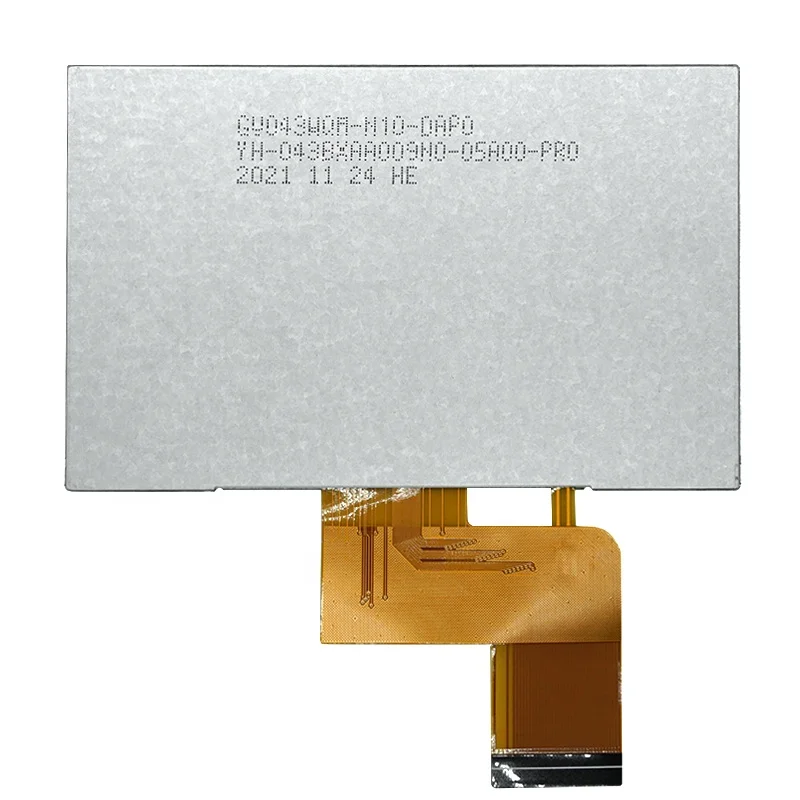 Разрешение 480*272 RGB интерфейс SPI ЖК-дисплей 4 3 дюйма IPS TFT ЖК-экран fpr 3D-принтер или авто