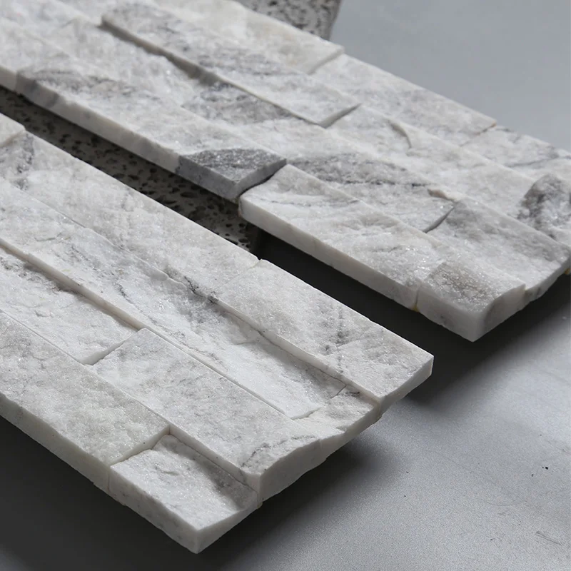 Modern Design Natural Stone Limestone Tile for Indoor and Outdoor Building Construction Wall Floor for Villas Polished Surface
