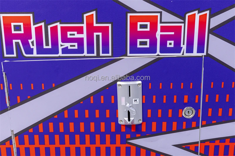 Ball Hitting Ticket Redemption Rush Ball Kids Capsule Coin Operated Game Machine