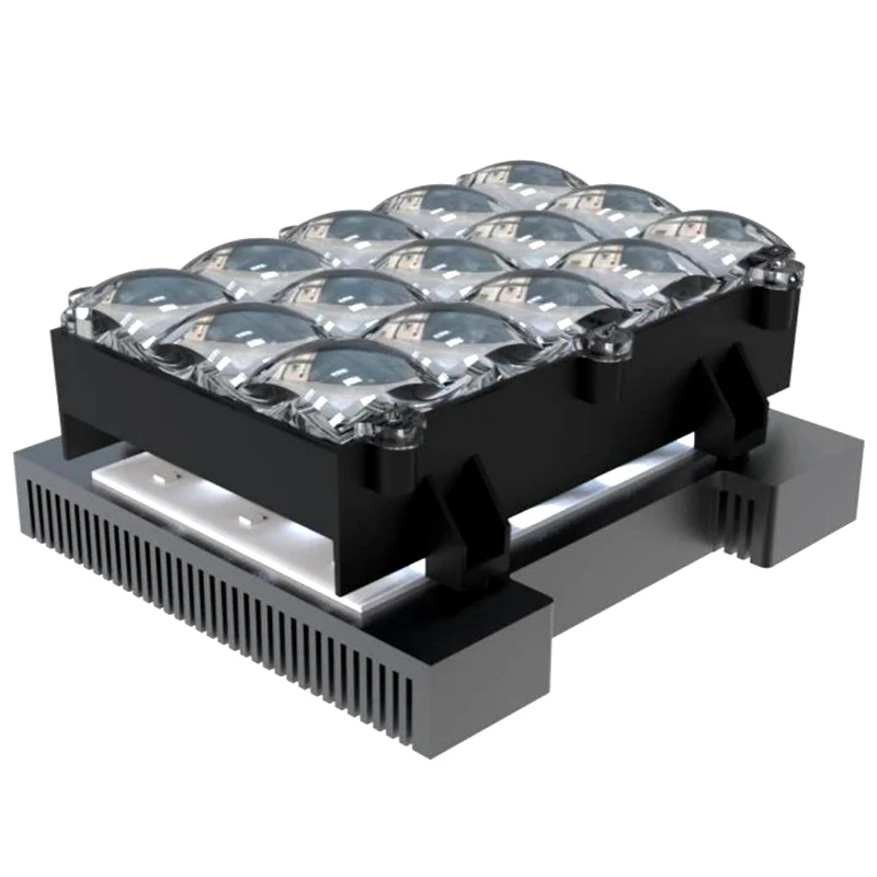 Высококачественная 6-дюймовая 15 шт. 405nm uvleds параллельно УФ-излучение света Источник УФ-Светодиодный модуль для 3D принтер