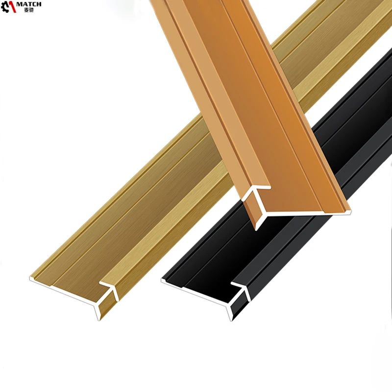 Chinese suppliers sell polygonal aluminum profile decorative strips for walls cheaply