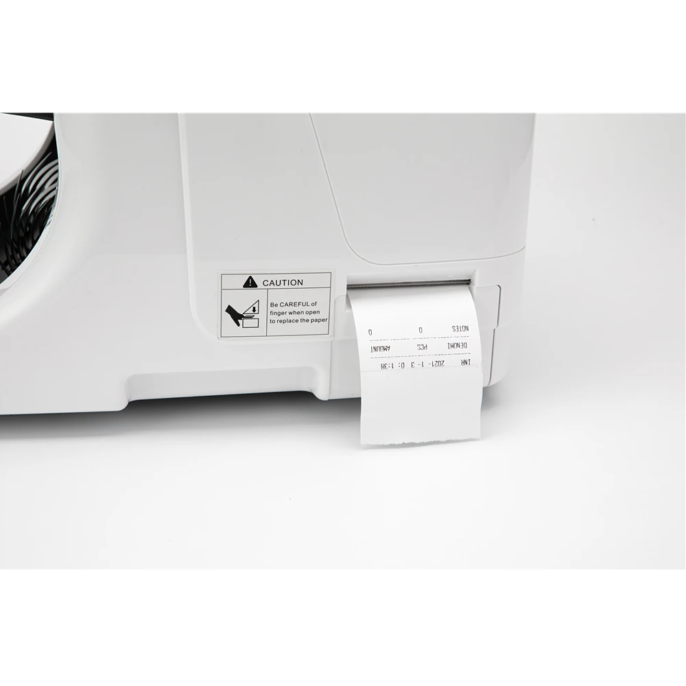 2 Pockets Money Counting Machine  Sorting Machine Bill Counter Professional Bill Sorting Machine Currency Detector Counter