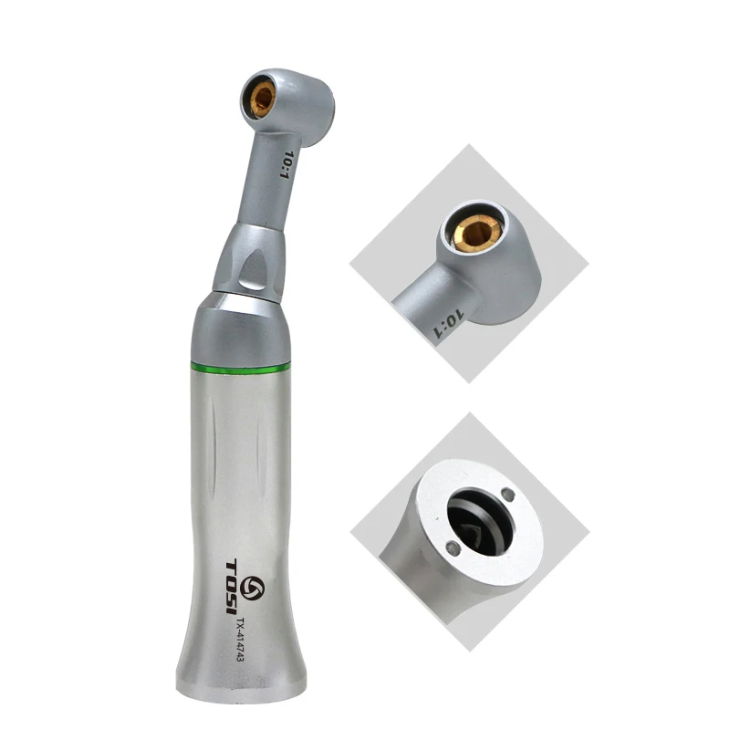 10:1 углы контрас, заводская цена, портативная кнопка, углы контрас, стоматологический низкоскоростной наконечник