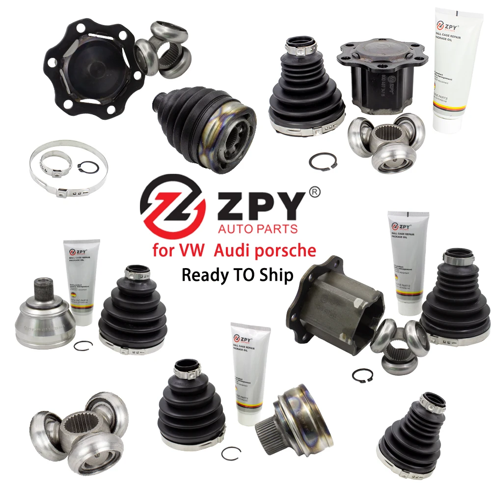 ZPY OEM Auto Spare Car Parts Classic Outer CV Joint 30X52X36 Repair Kit 6Q0498099D For VW Polo Beetle Seat IBIZA 3 2002-2009