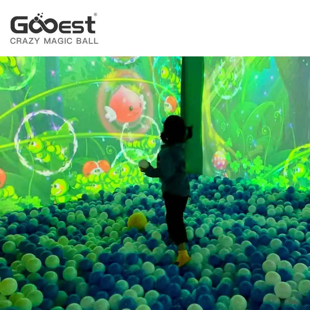 Indoor Softplay Playgroundinteractive Wall Games Ball Pool