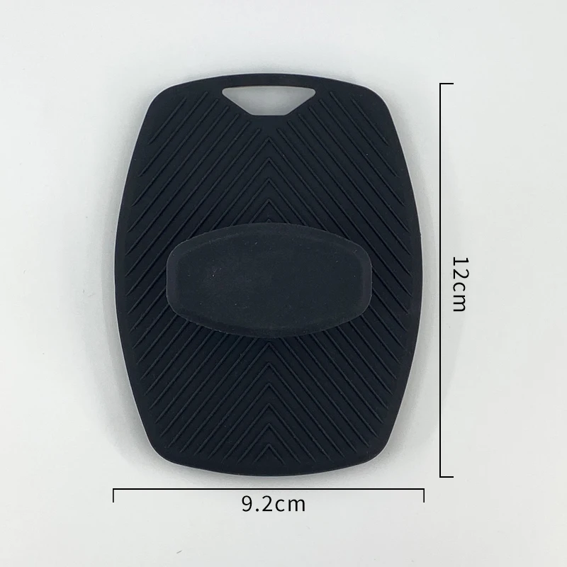 Hot Sale Custom Logo Premium Silicone Bath Scrubber Exfoliating Back Face Hair Scalp Brush Black Silicone Body Scrubber For Show