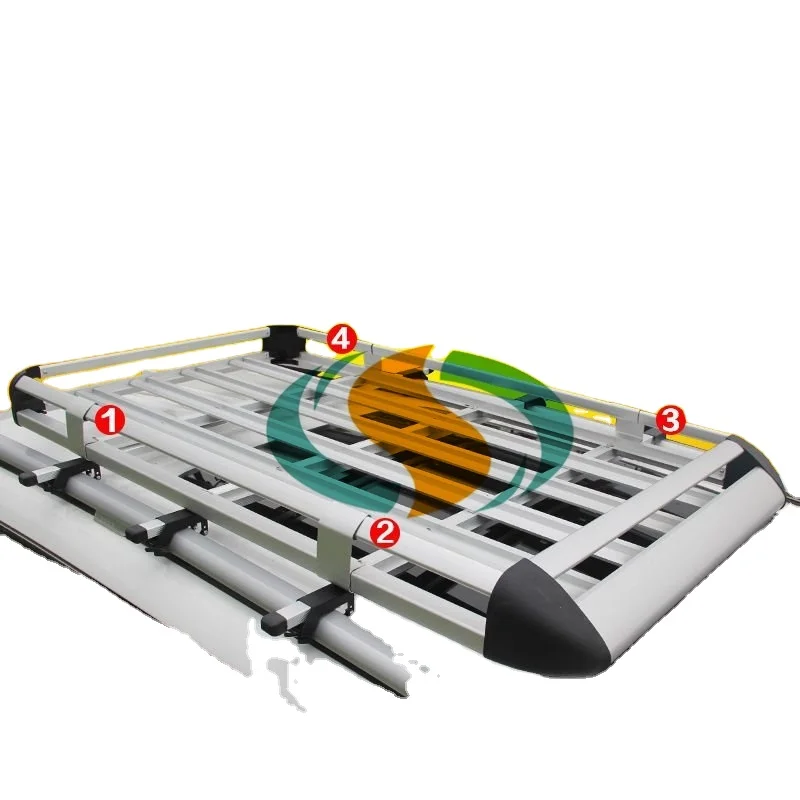 For Mercedes-Benz EQA roof rack black single luggage frame pull cargo luggage rack Outbound tent cross-border luggage rack