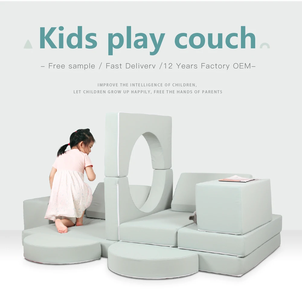 Modern refreshing high density foam kids sofa Comfortable Furniture Playing Sofa For Living Room bathroom sofa