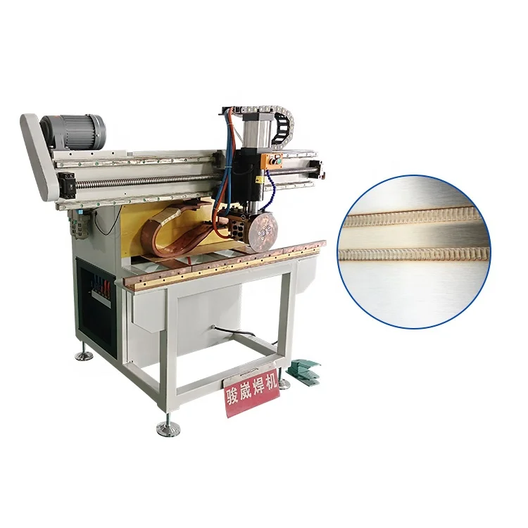 CNC Large Power Seam Welding Machine Roll Weld Customized according to the product