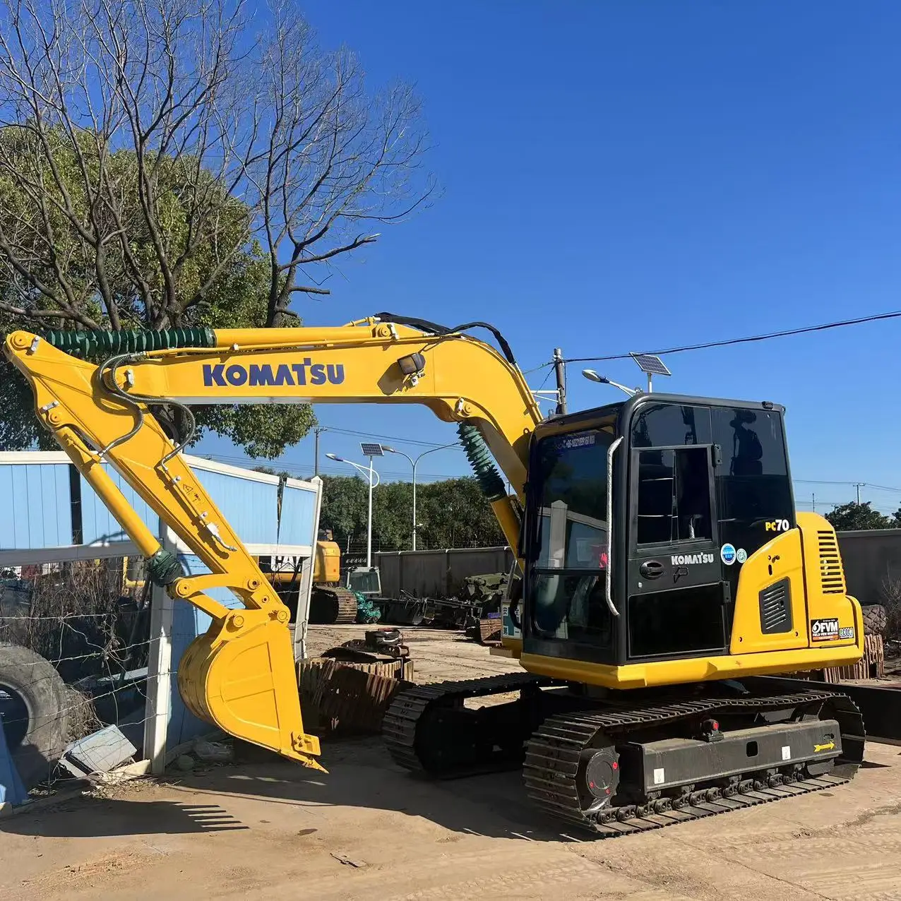 Hot Selling Excavators Komatsu PC70 Excavator Used Komatsu Excavator Komatsu PC200 PC60 for Sale