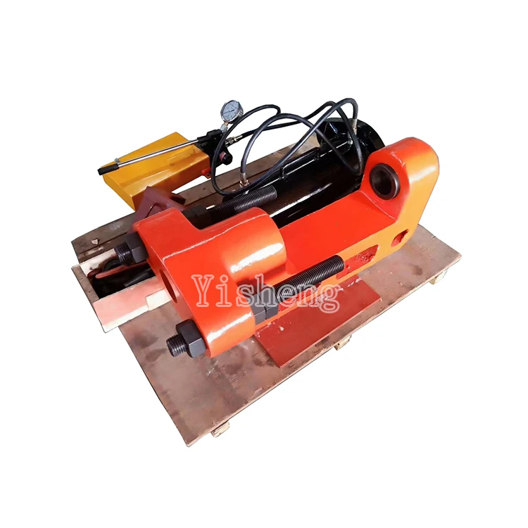 High Quality 100T 120 TON 150 T 200T electric power hydraulic master pin track press track pin press machine
