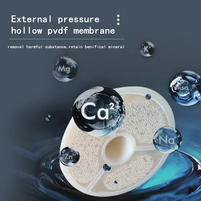 Uf Water Purifier System For Shopping Malls 1000L 304 Stainless Steel Water Purifier with Removes SedimentInsect Eggs And Rust