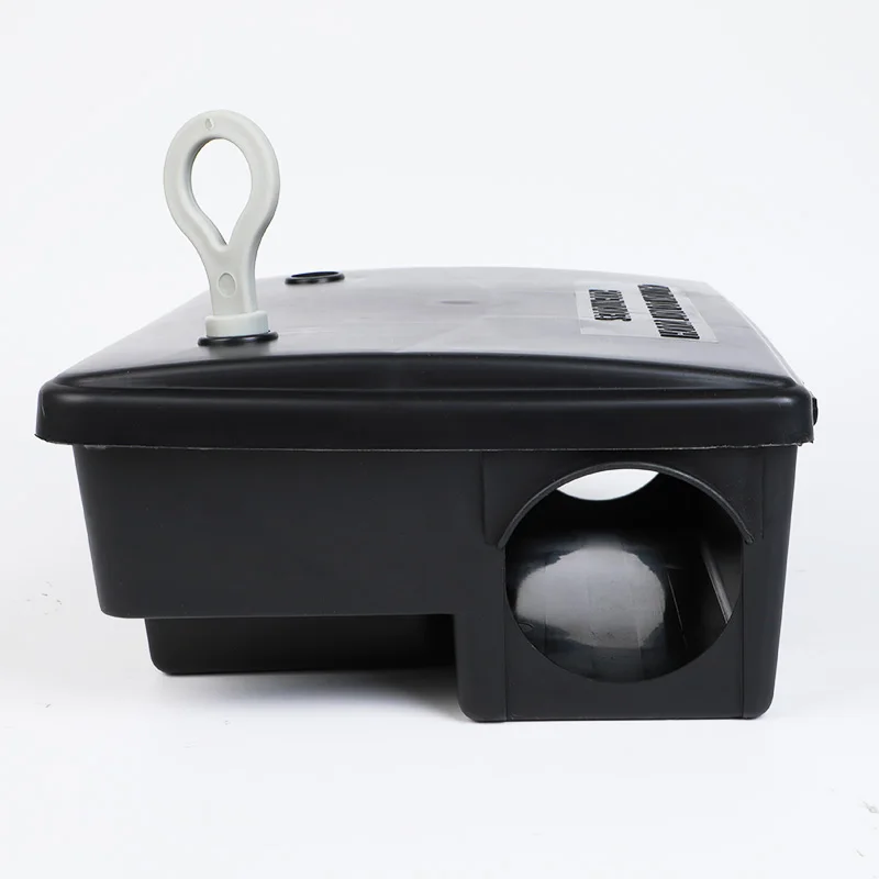 Plastic Secured Rodent Mouse Bait Station with Lock