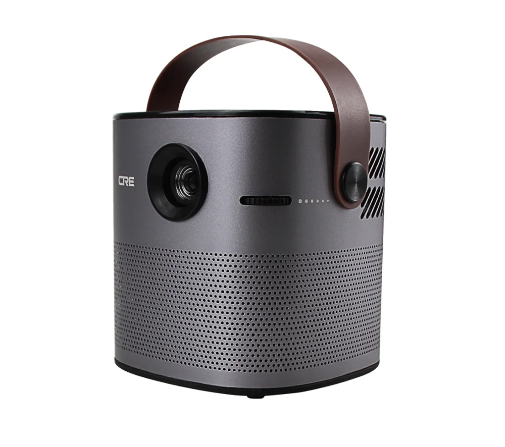 2019 новейший мини-проектор с питанием от батареи DLP 3LED 20W цифровой луч проектор USB smartidea