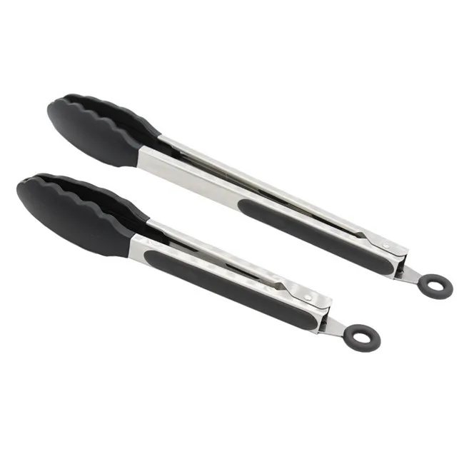 Competitive Price Kitchen Food Serving Tong with PPR Handle