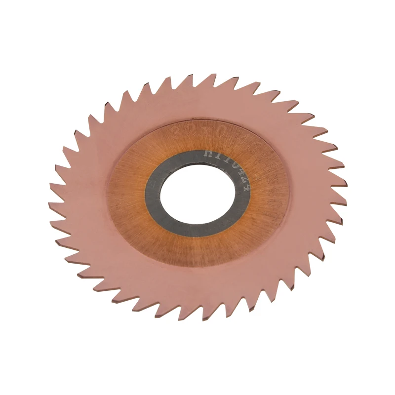 D32*0.46*8*40T carbide slitting saw coating circular saw for metal