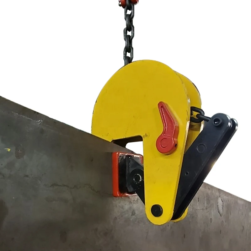 Lifting Clamp Heavy Duty Clamp Vertical Steel 0.8-16ton Plate Lifting Clamp