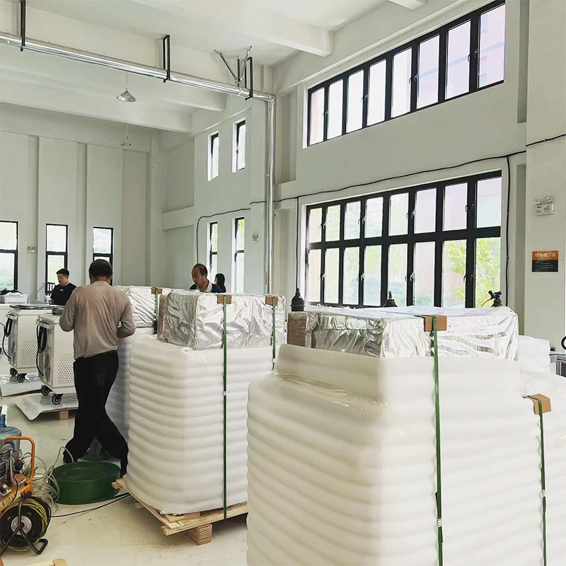 1500W Spot Plastic Machine Equipment Manufacturers Laser Welding And Cleaning