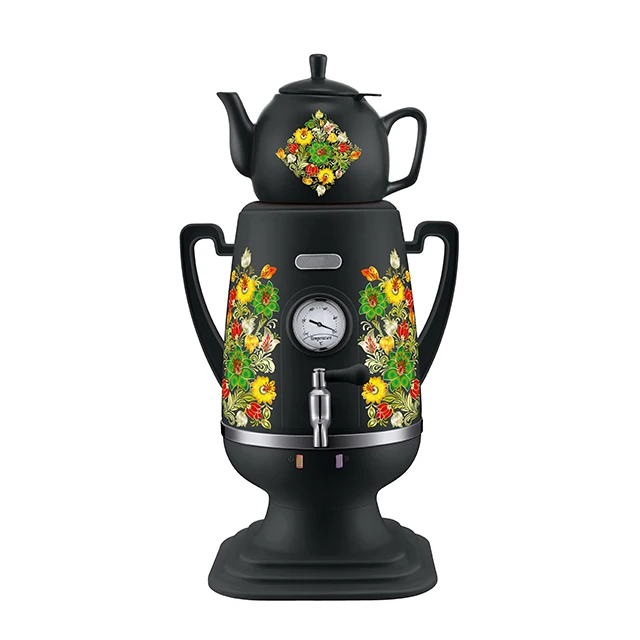 3.2L electric Plastic turkish samovar tea maker set