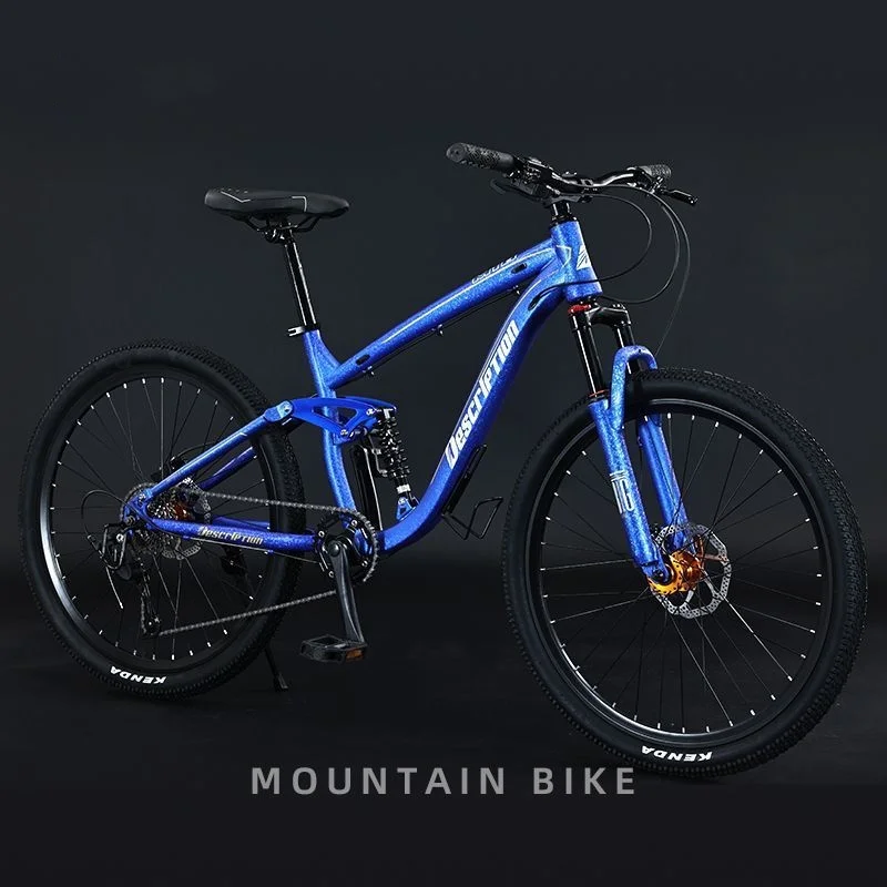 24 26 27.5 inch carbon steel mountain bike variable speed disc brake pedal suspension fork wheel mountain cycle road bikes