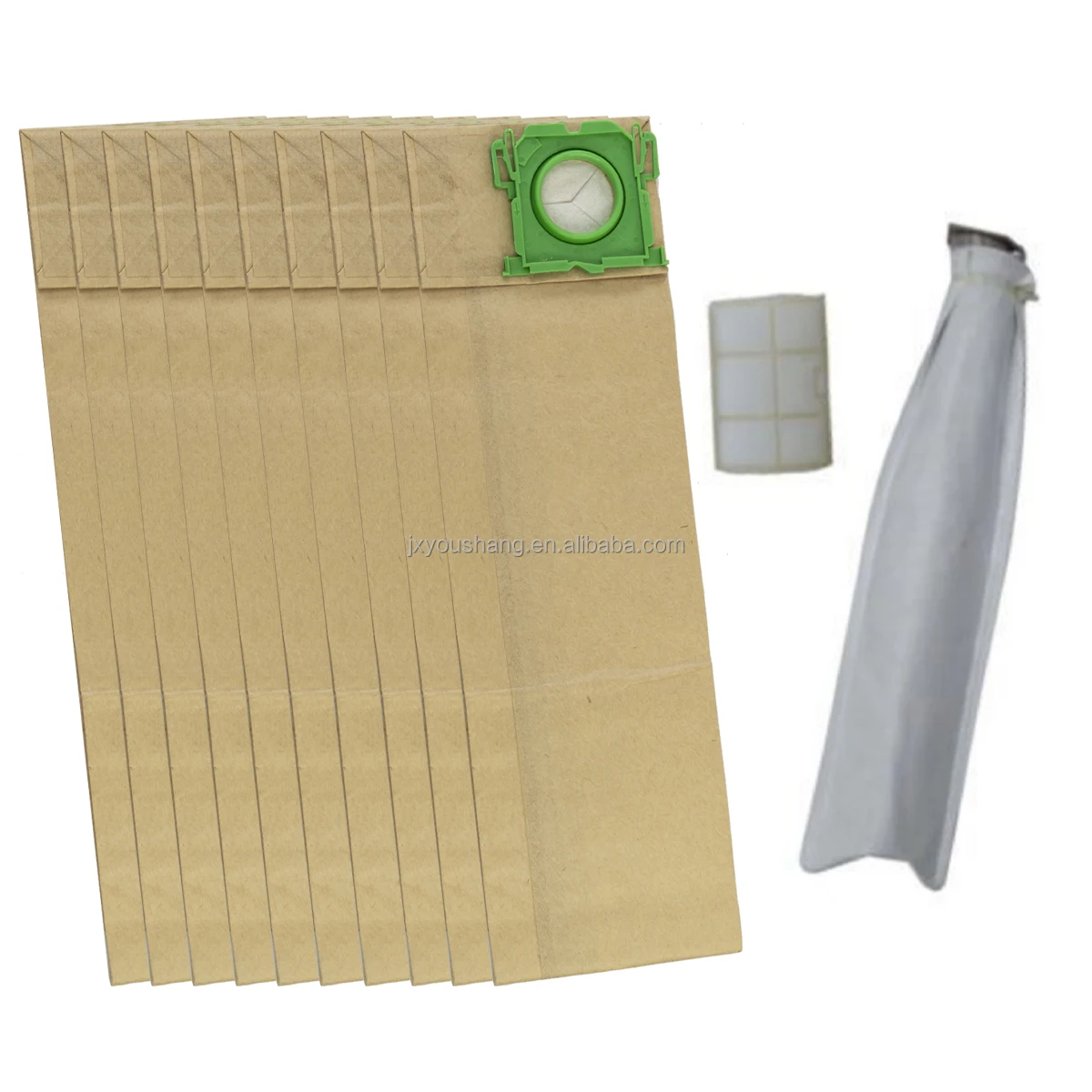 Vacuum Cleaner Filter 10 Dust Bags Set Replacement  For SEBO C1 C2 C3 X1 X4 X5 EXTRA PET XP2 XP3 Vacuum Cleaner Parts Accessory