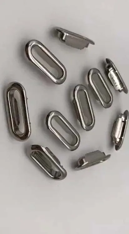 Professional Manufacture Cheap Oblong Eyelet Singlet Eyelets Wholesale