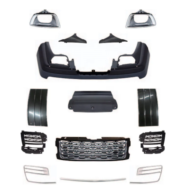 Car Accessories Body Kit for Land Rover Range Rover Vogue 2018 Update to Vogue 2019 SVA Auto Spare Parts