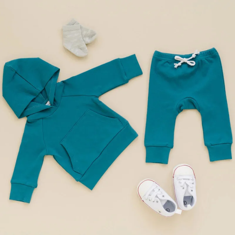 Wholesale Organic Baby Clothes 95% Cotton 5% Spandex Baby Hoodies & Sweatshirts
