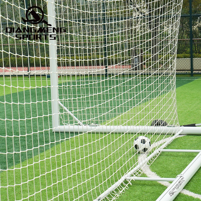 Aluminum Movable Soccer Goal Customizable 24ft x 8ft Professional Freestanding Stadium Box Football goal