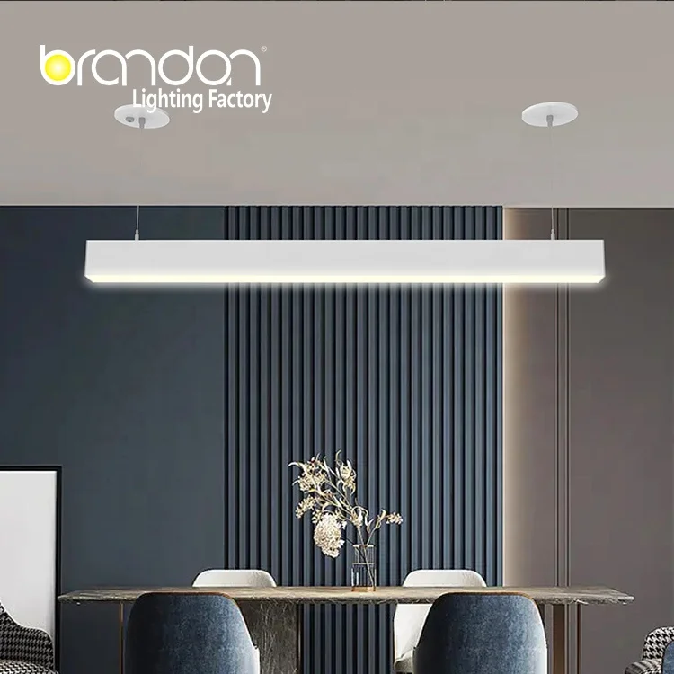 On sale brandon pendant light chandelier 3 cct changeable 20w 30w modern led pendant light for office home