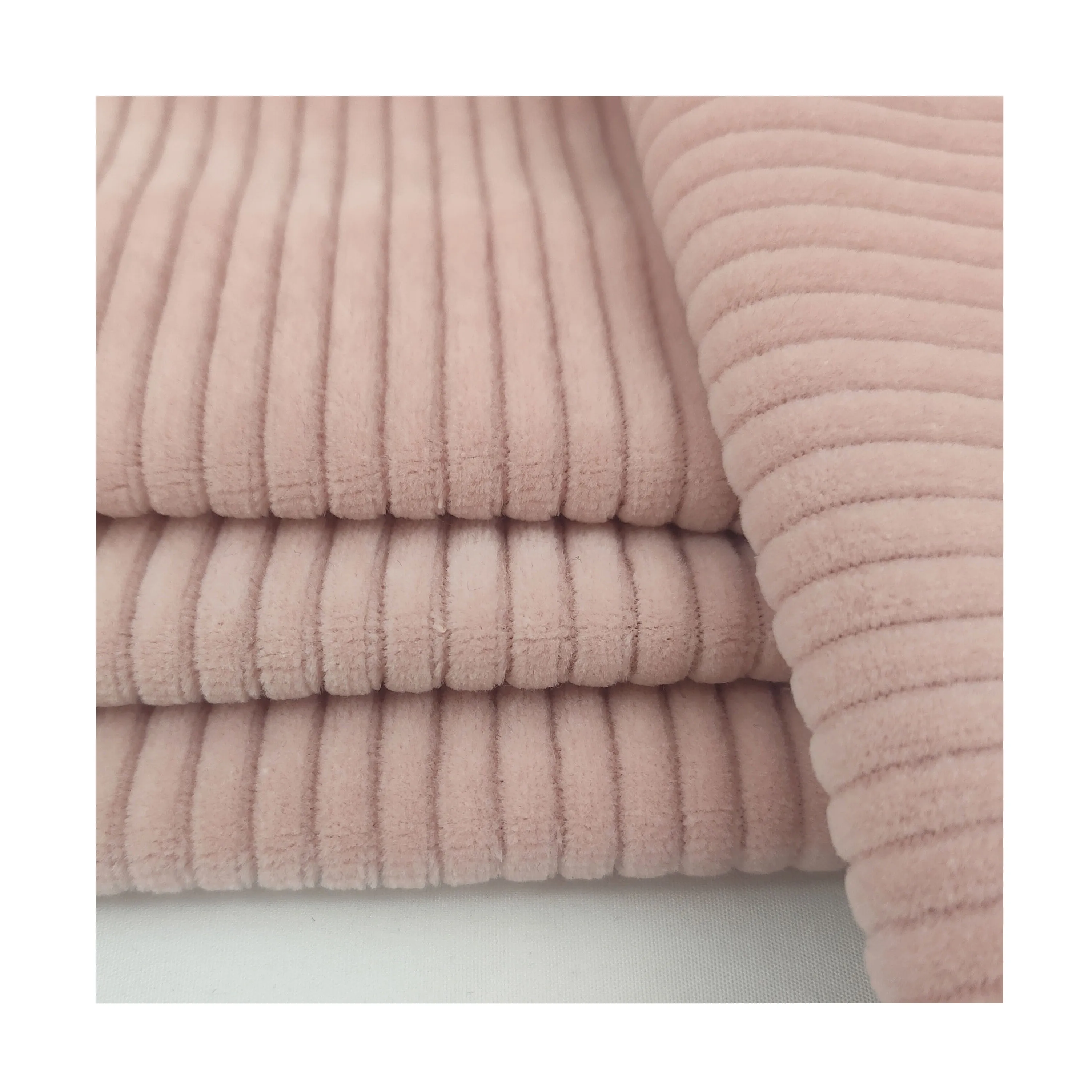 
Высокое качество, Лидер продаж, однотонный хлопок, полиэстер, спандекс, трикотажная Вельветовая ткань 