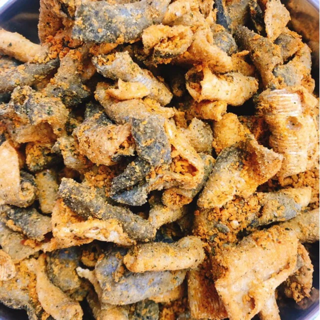 
Japan Kokuyo Fried Fish Skin Mixed Chips Instant Seafood For Health 