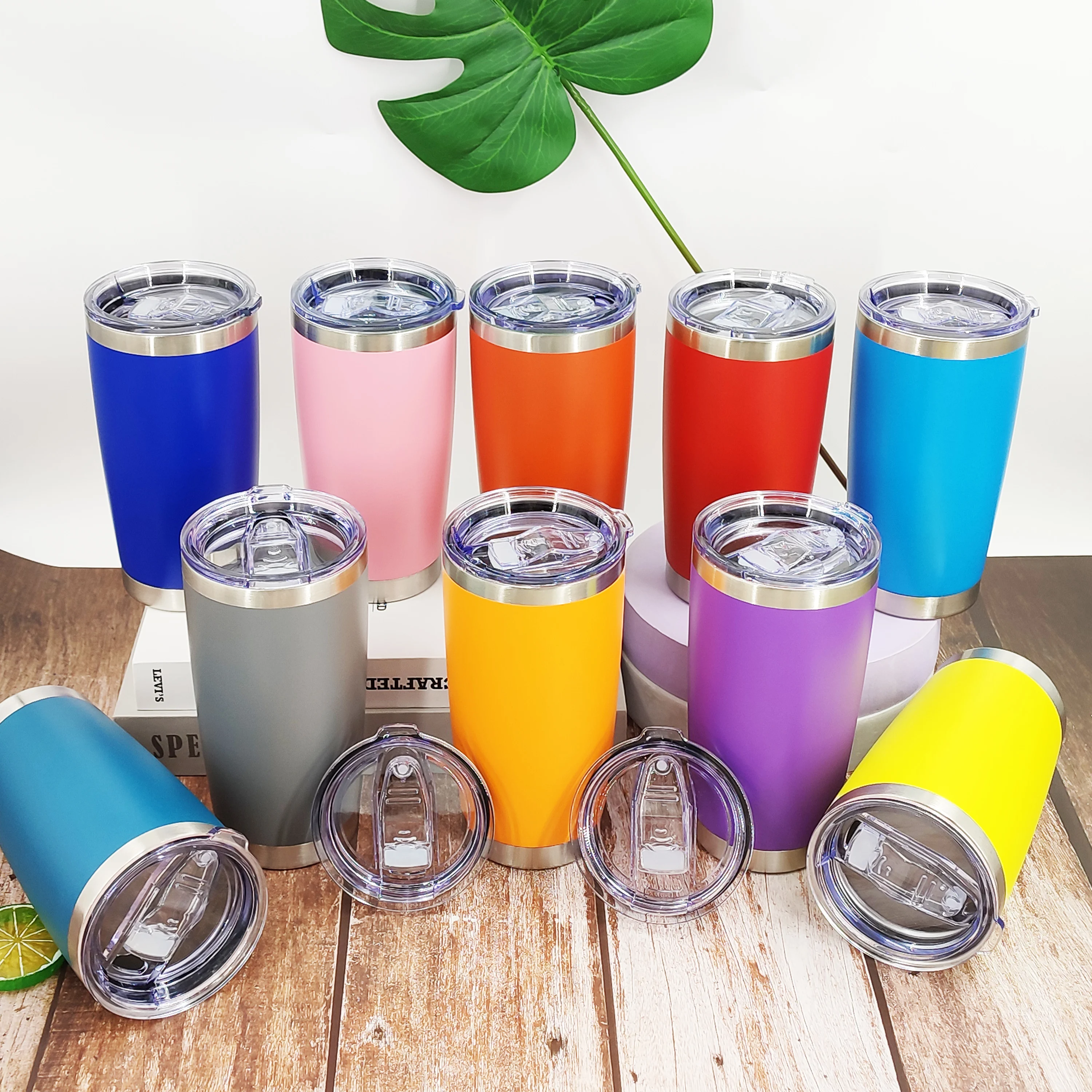 Best Sale Holographic Sublimation Sublimations 20 Oz Straight With Gift Box Tumbler